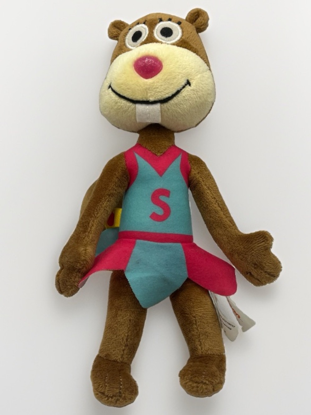 Build A Bear Smallfrys Sandy Cheeks Squirrel 9" Plush 2013 Retired SpongeBob
